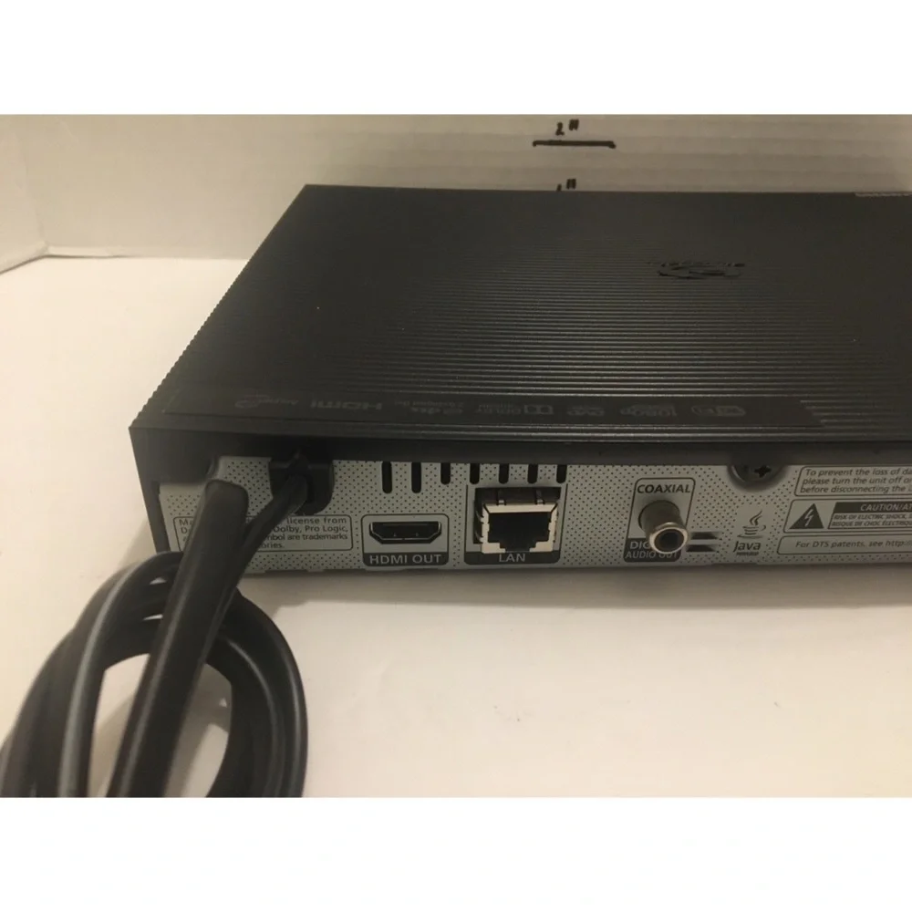 Samsung Blu-ray DVD CD player model BD-JM57 HDMI